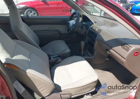 1997 Toyota Tercel Ce z USA, uszkodzony, nr VIN JT2AC52L8V0221698